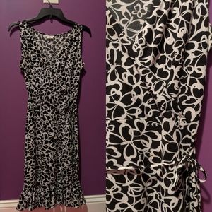 Butterfly Pattern Dress